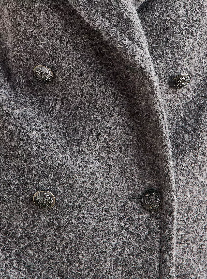 Textured Boucle Jacket-3