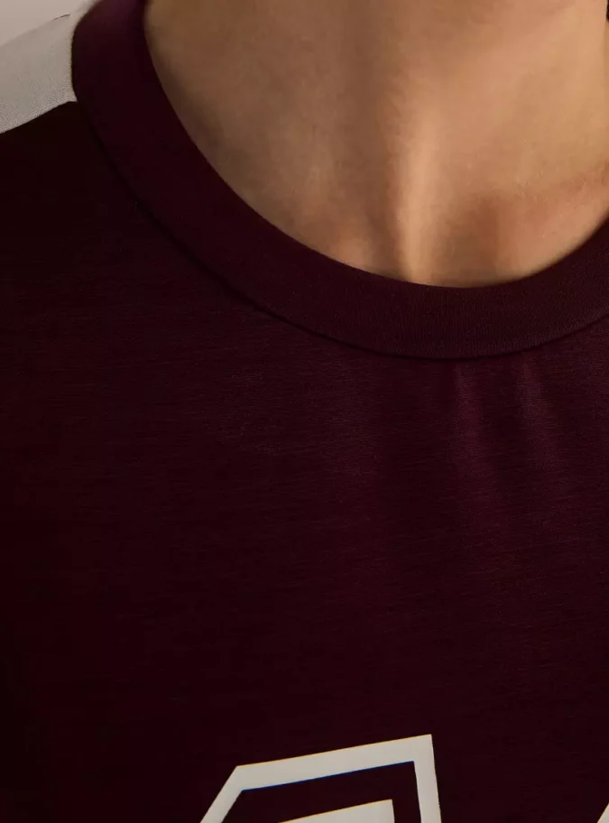 Varsity Print Sweatshirt-4