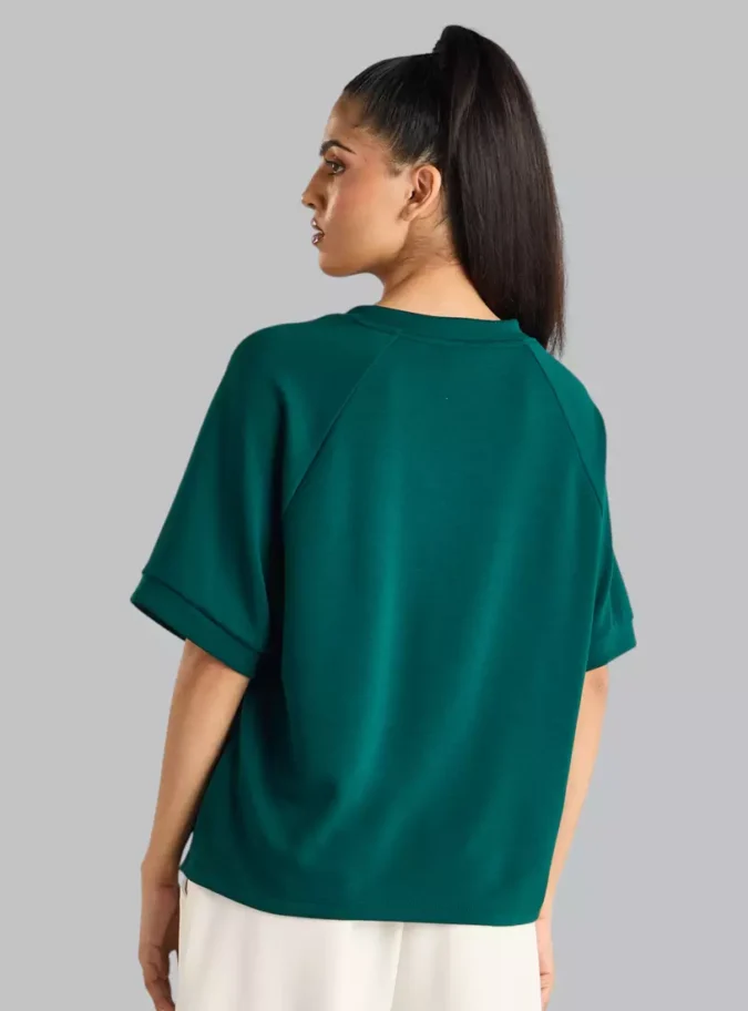 Varsity V-neck T-shirt-2