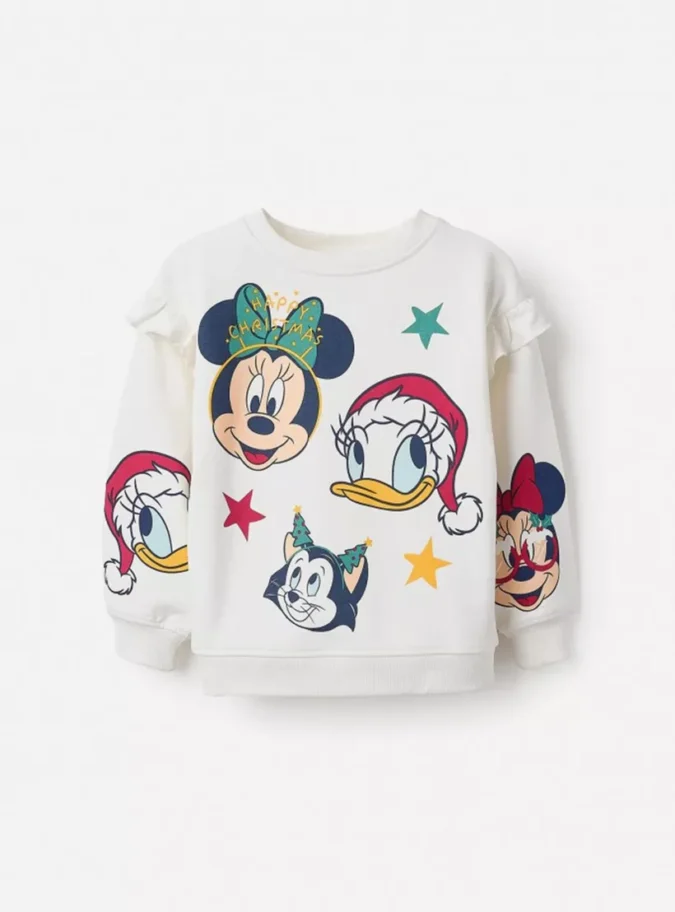 Zippy Printed Long Sleeves Sweatshirt-1