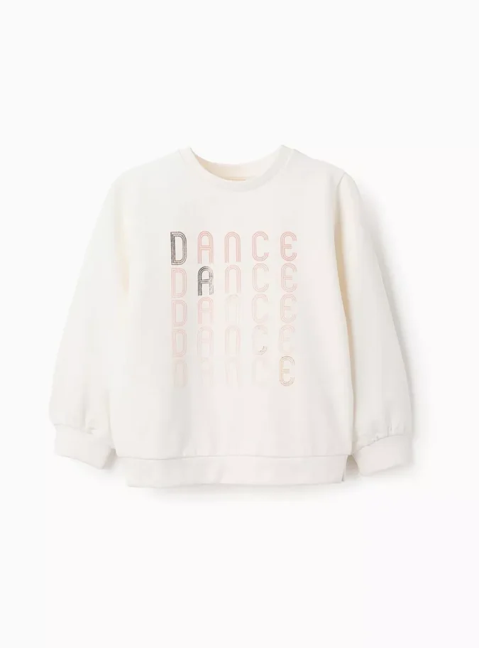 Zippy Printed Long Sleeves Sweatshirt-1