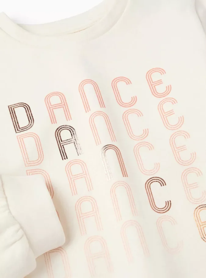 Zippy Printed Long Sleeves Sweatshirt-3