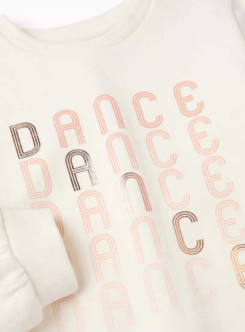 Zippy Printed Long Sleeves Sweatshirt-3