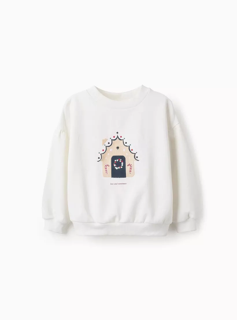 Zippy Printed Long Sleeves Sweatshirt-5