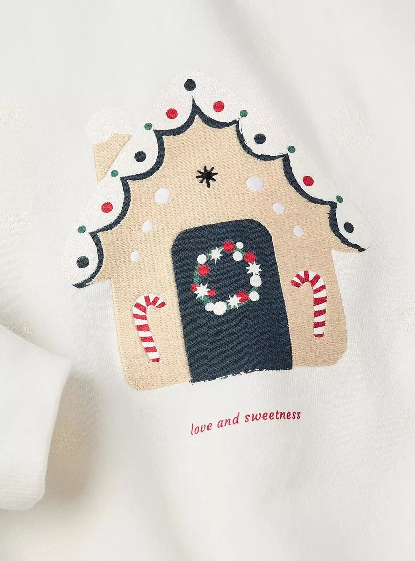 Zippy Printed Long Sleeves Sweatshirt-6