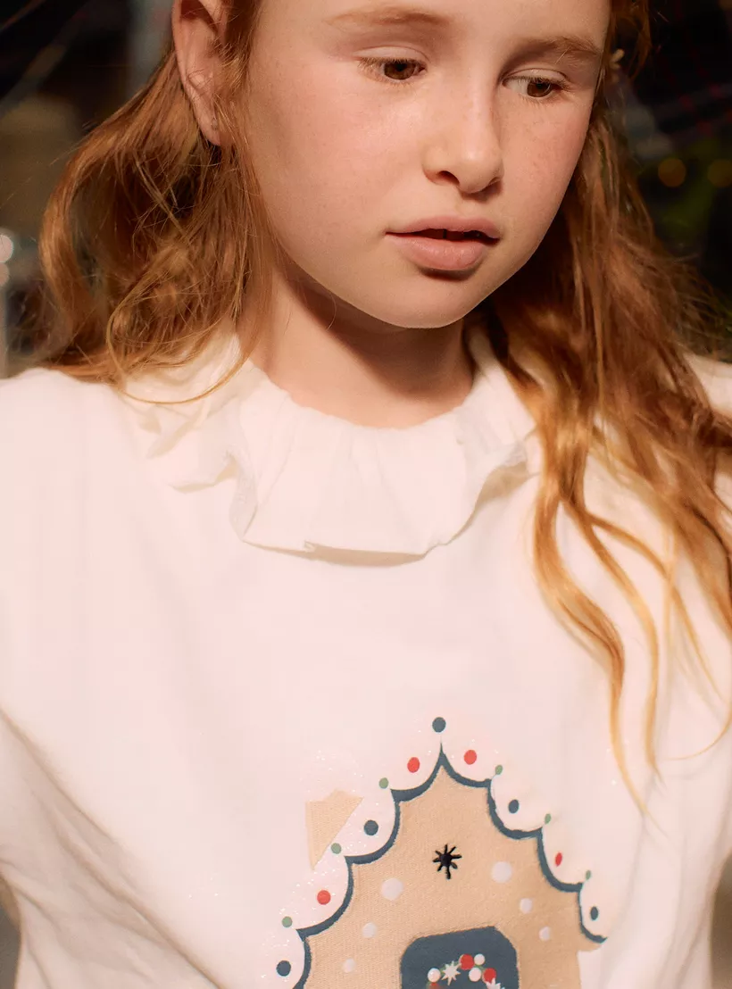 Zippy Printed Long Sleeves Sweatshirt-7