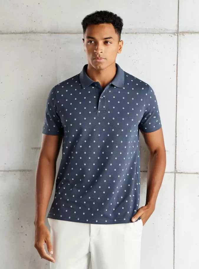 All-Over Print Polo T-shirt-1