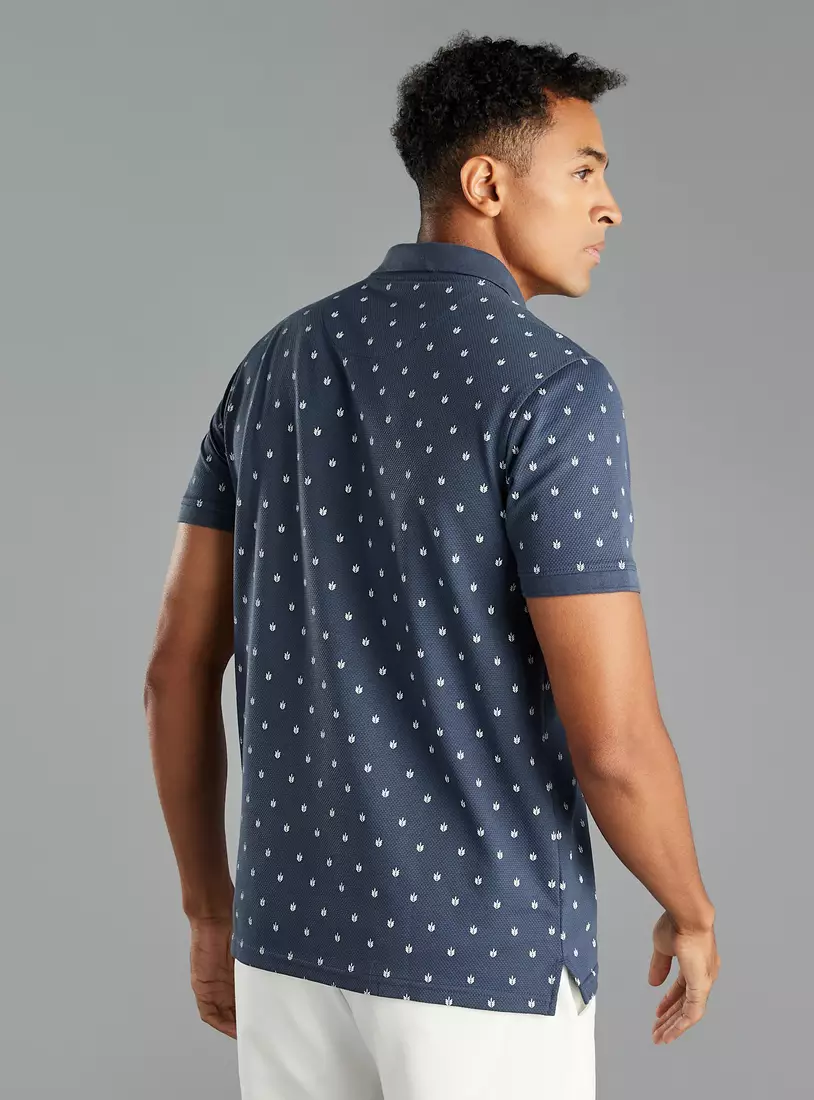 All-Over Print Polo T-shirt-2