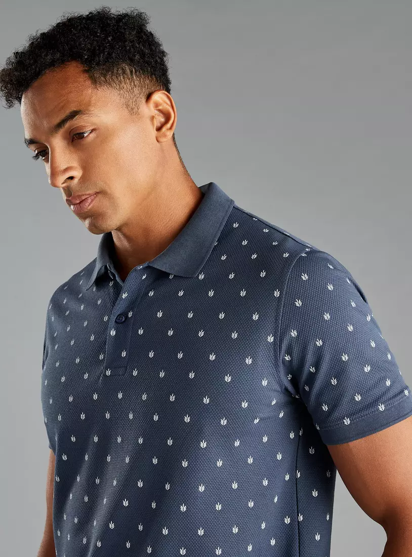 All-Over Print Polo T-shirt-3