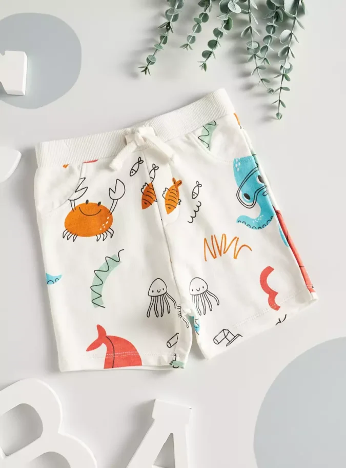 All-Over Print Shorts-1