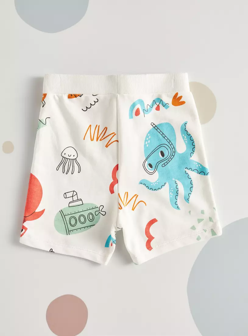 All-Over Print Shorts-2