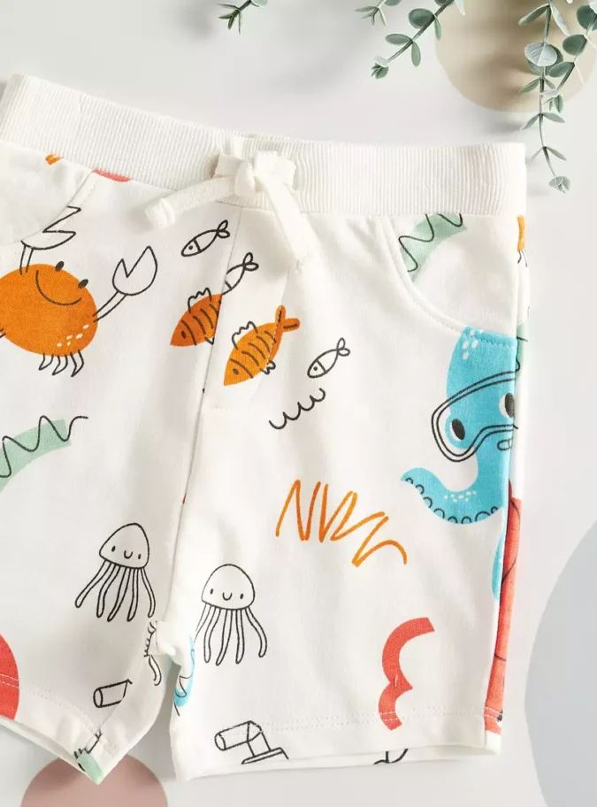 All-Over Print Shorts-3