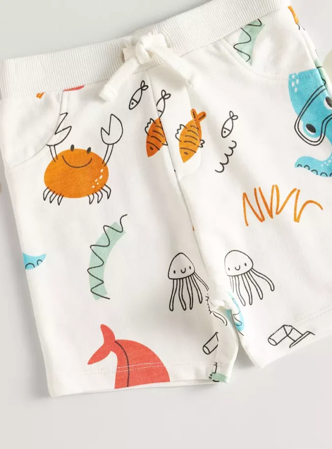 All-Over Print Shorts-4