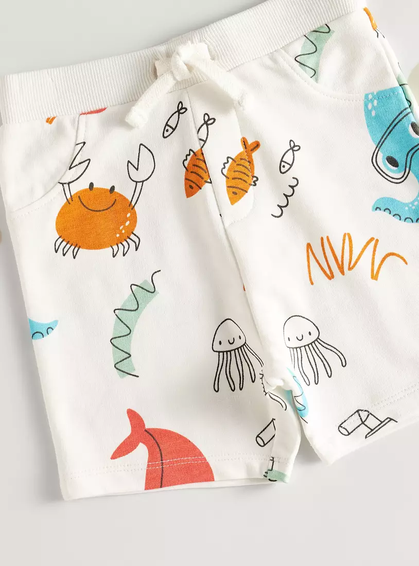 All-Over Print Shorts-4