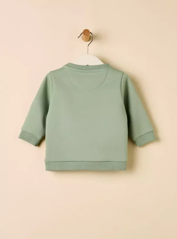 Animal Print Sweatshirt-2