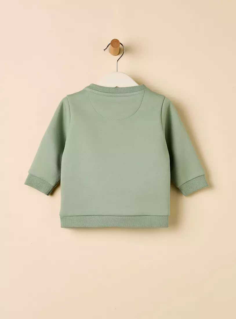 Animal Print Sweatshirt-2