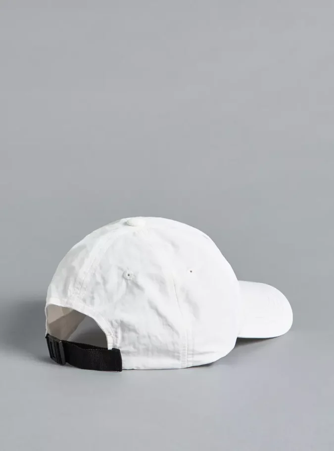 Applique Detail Cap with Buckled Strap Closure-3