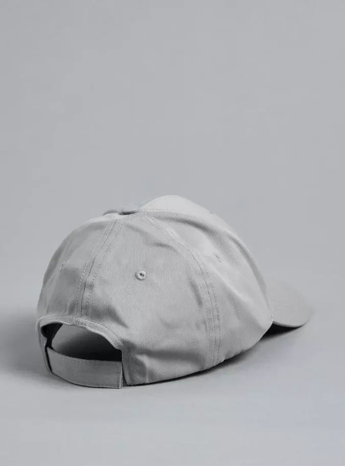 Applique Detail Cap with Hook and Loop Closure-2