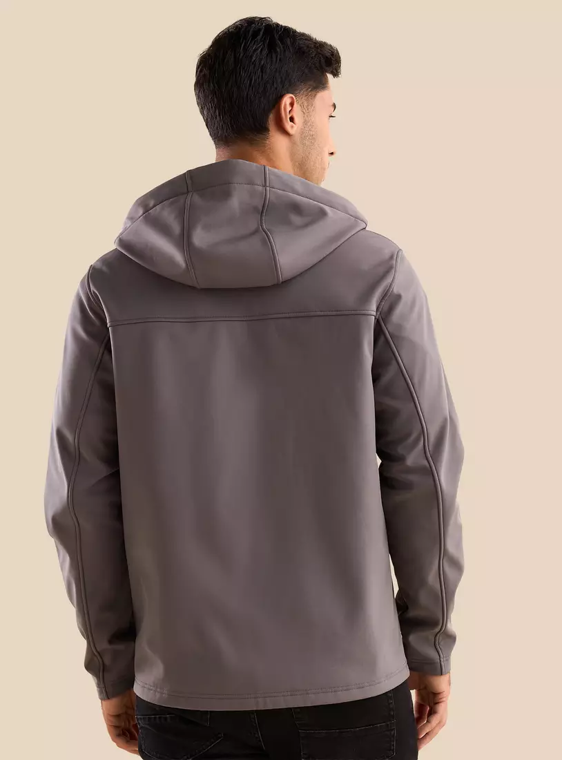 Bonded Hooded Jacket-2