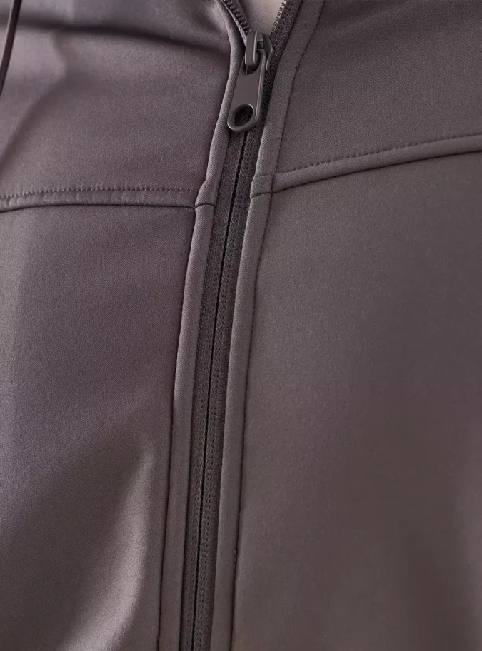 Bonded Hooded Jacket-3