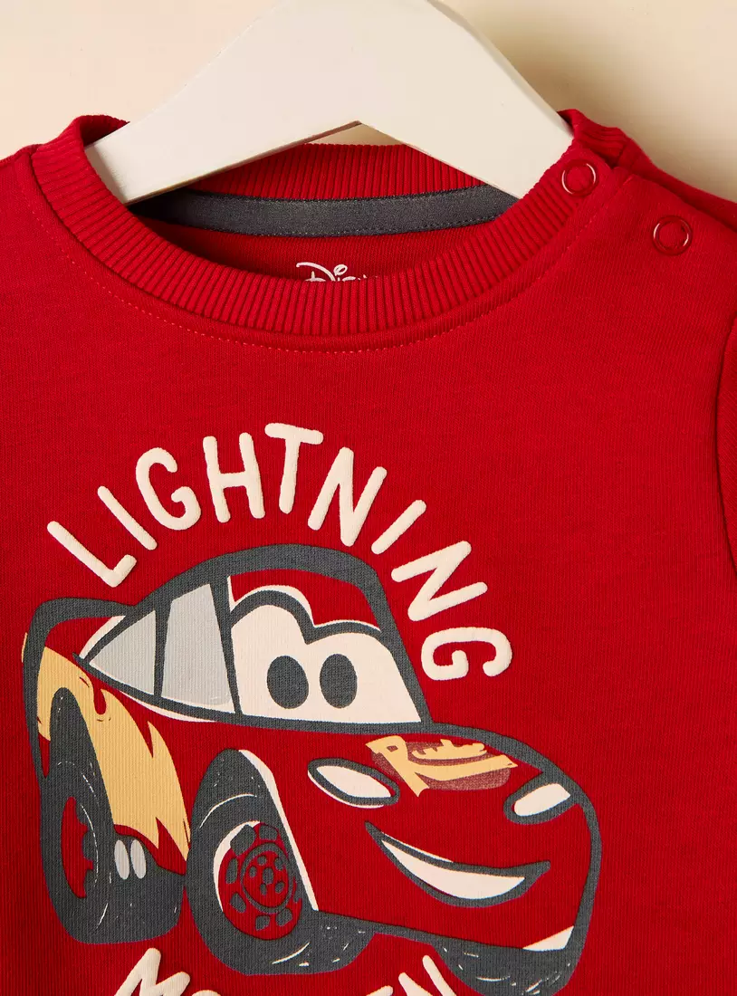 Car Print Sweatshirt-3