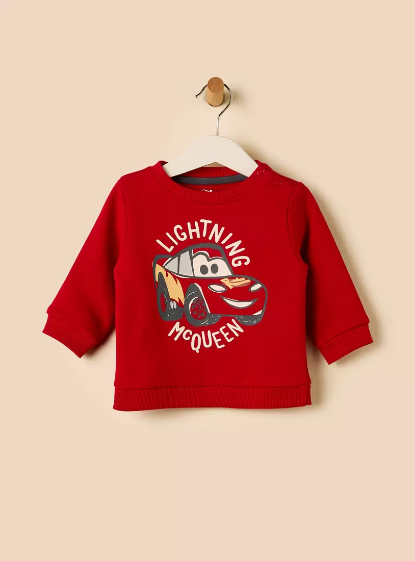 Car Print Sweatshirt-4