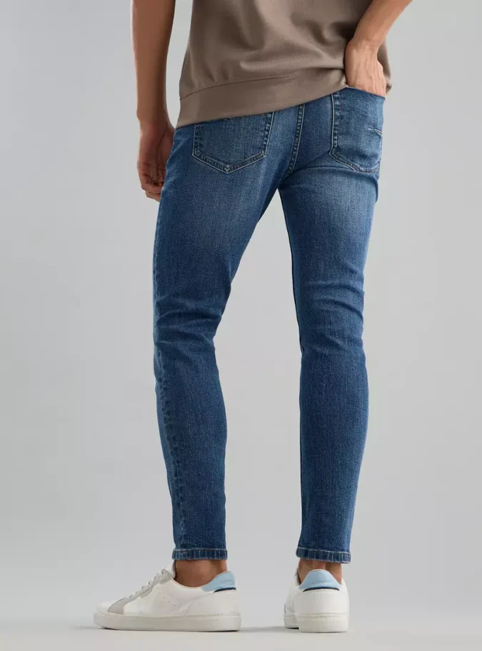 Carrot Fit Constructed Jeans-2