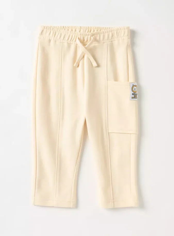 Cut and Sew Cargo Joggers-1