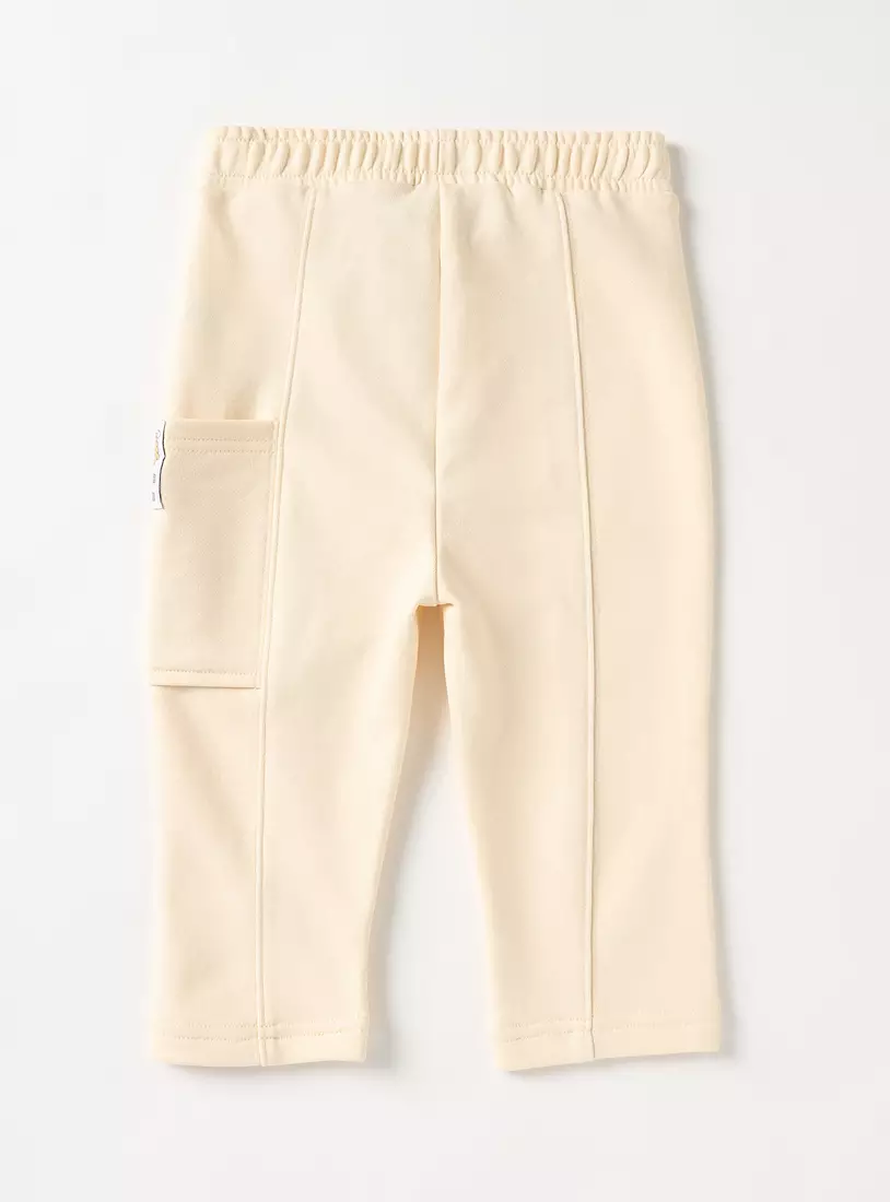 Cut and Sew Cargo Joggers-2