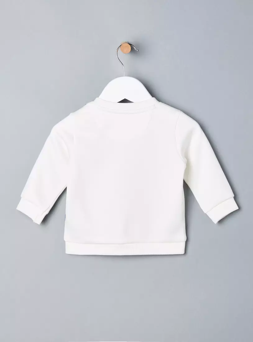 Dinosaur Print Sweatshirt-2