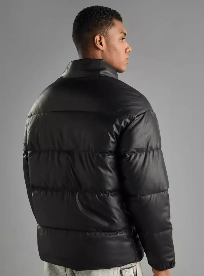 Embroidered Puffer Jacket-2