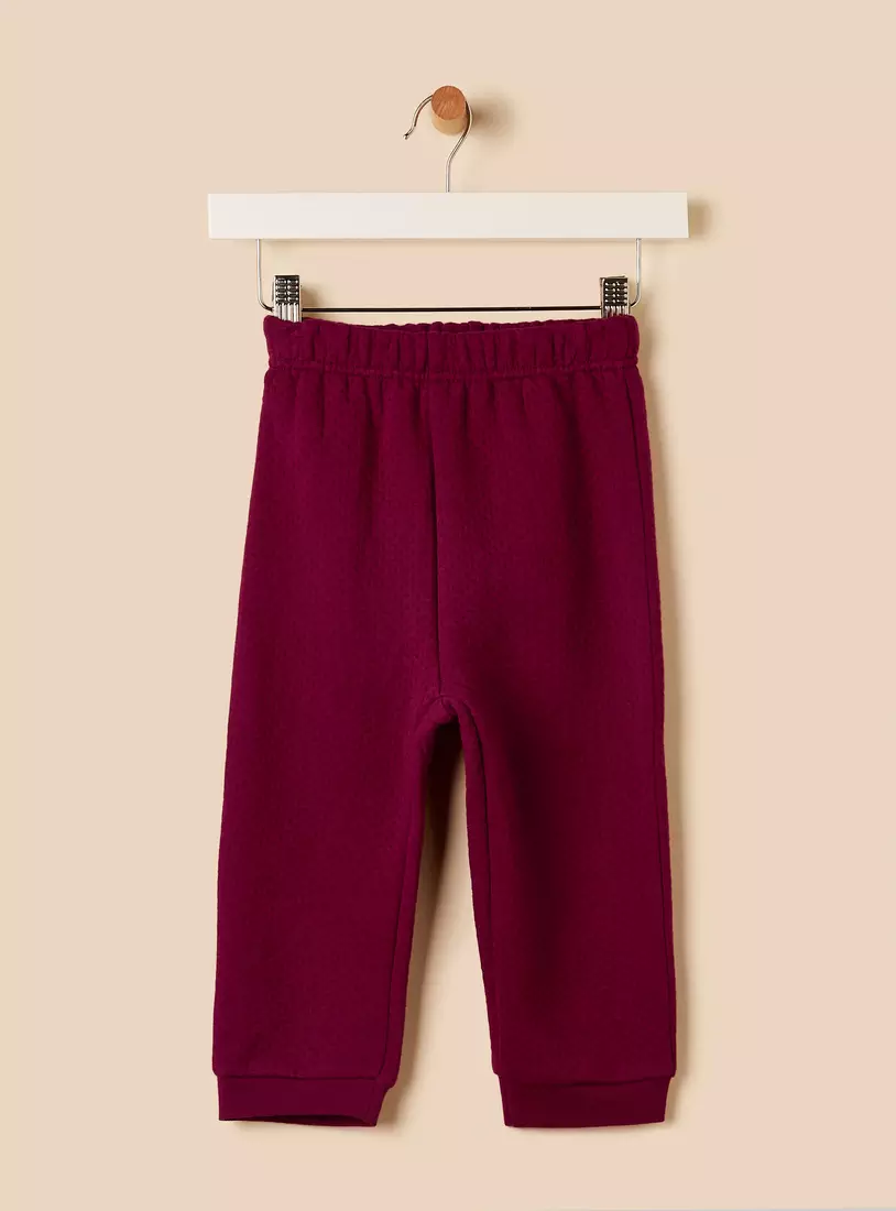 Fox Embroidered Pyjama Set-4