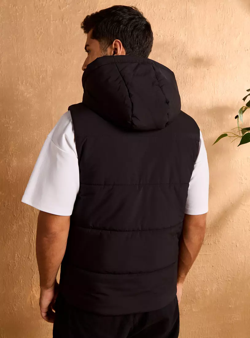 Hooded Puffer Jacket-2