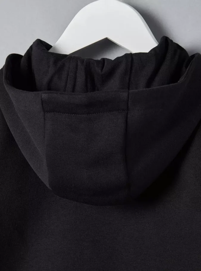 Hooded Zip Through Sweatshirt-4