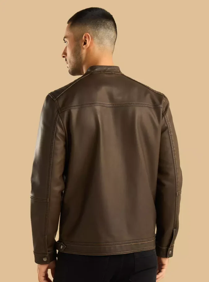 Jacket with Zip Closure-2