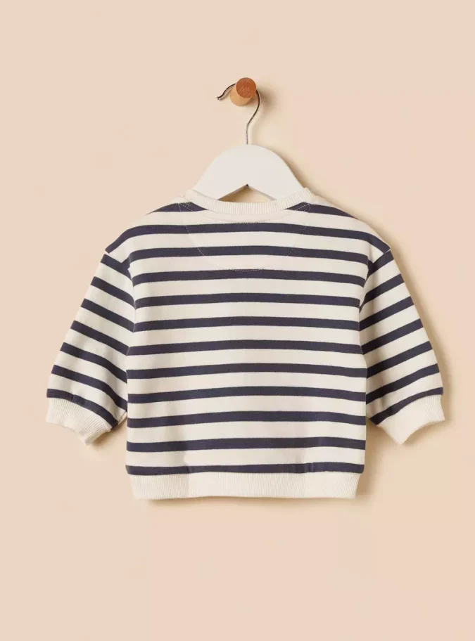 Mickey Mouse Print Cotton Sweatshirt-2