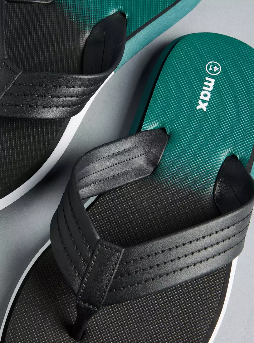 Ombre Thong Slippers-2