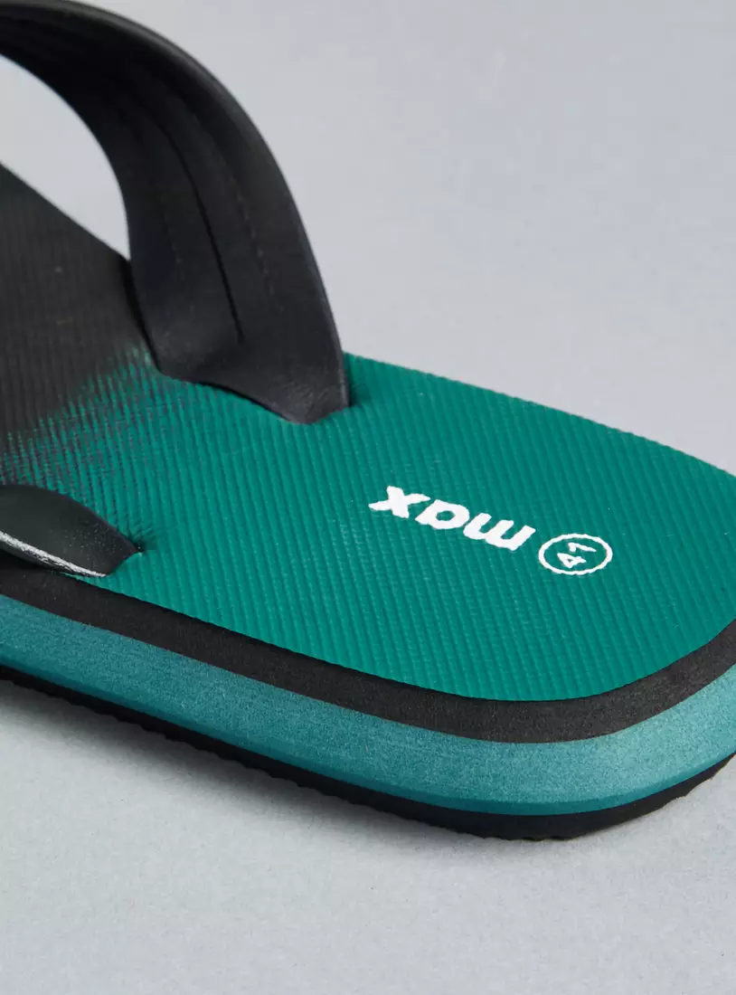 Ombre Thong Slippers-4