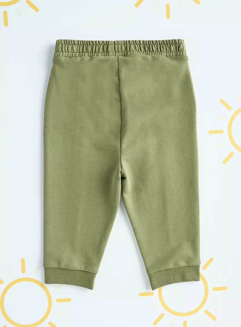 Ottoman Panel Detail Joggers-2