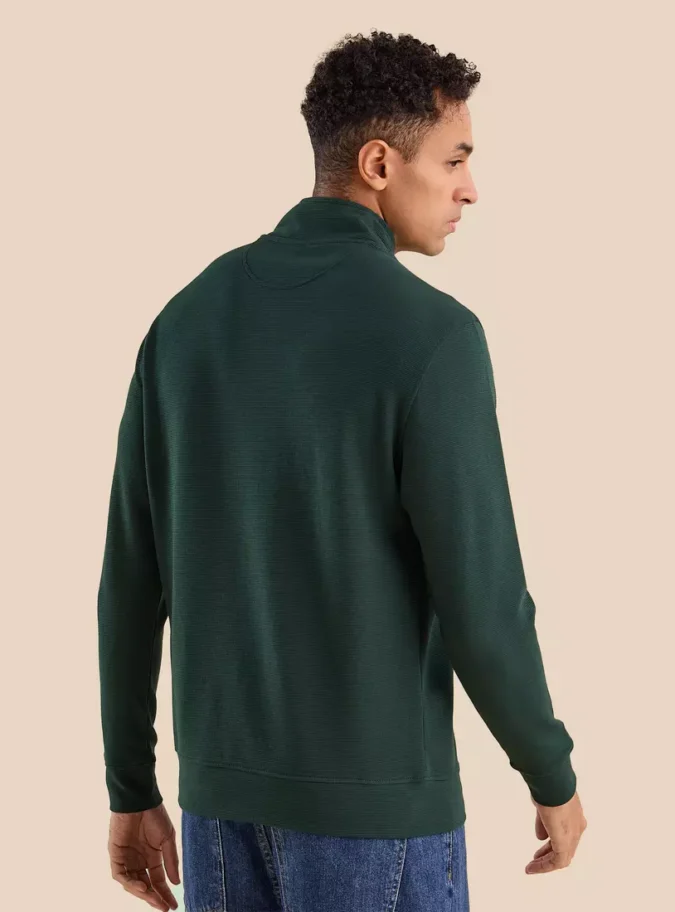 Ottoman Textured Sweatshirt-2