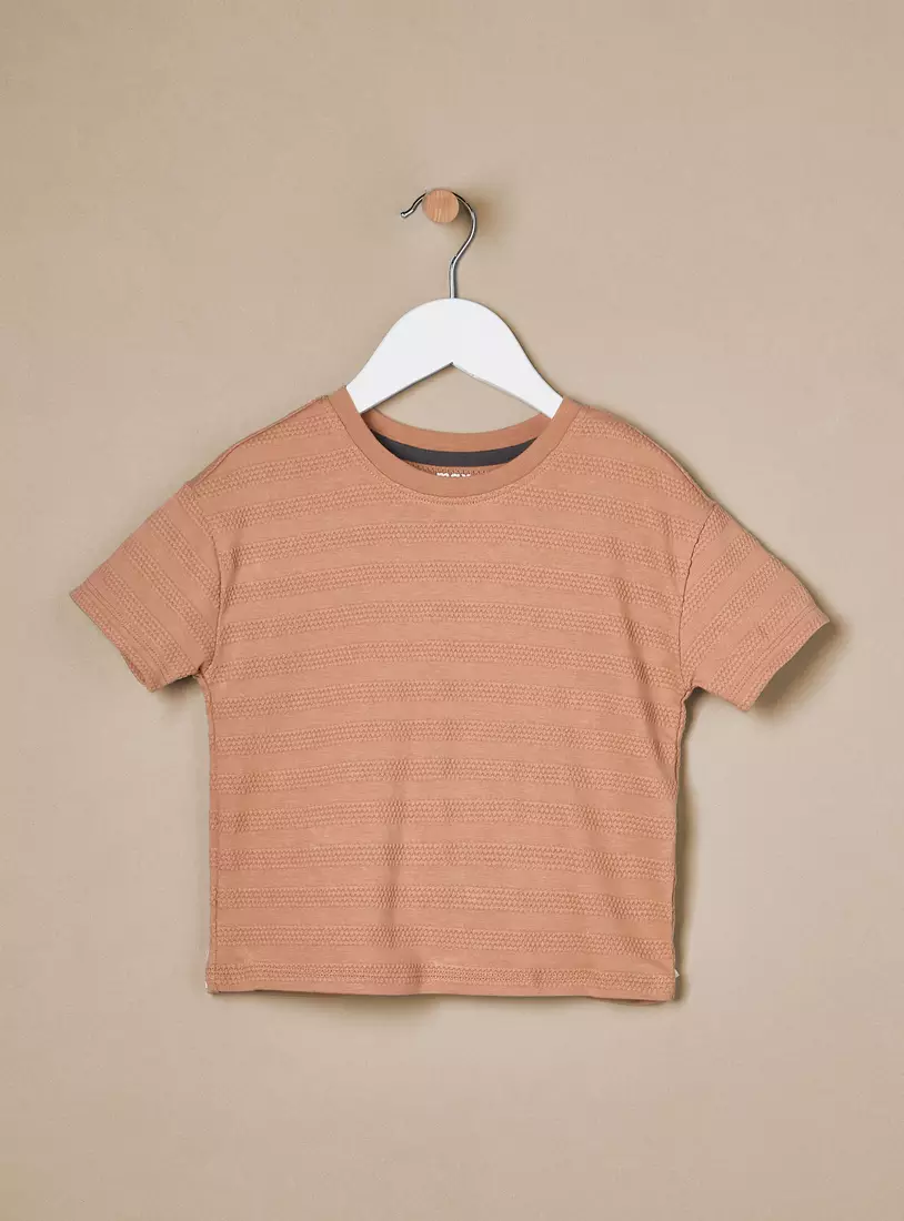 Pack of 2 - Assorted Cotton T-shirt-2