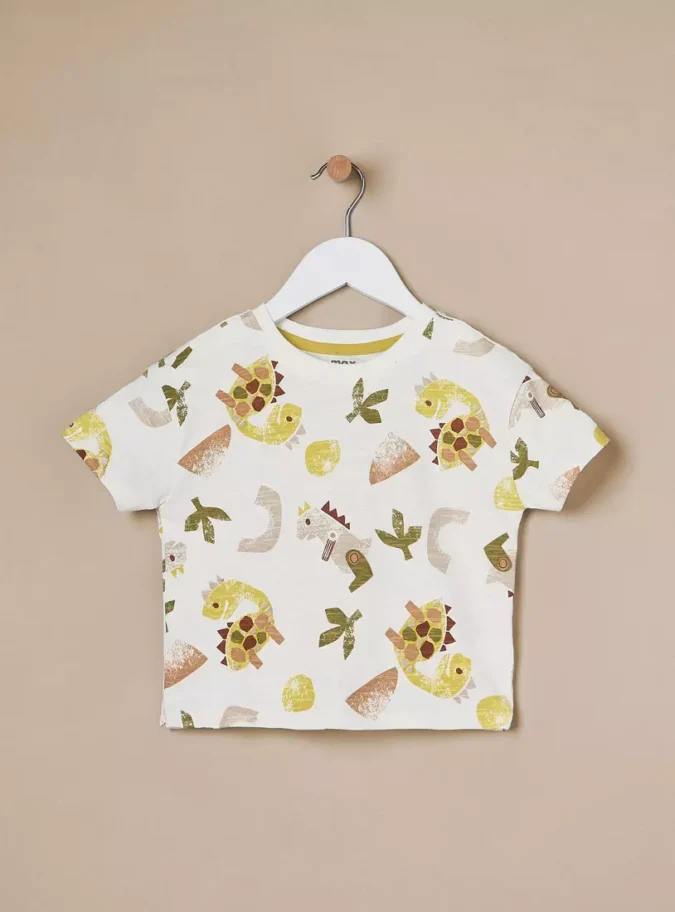 Pack of 2 - Assorted Cotton T-shirt-3