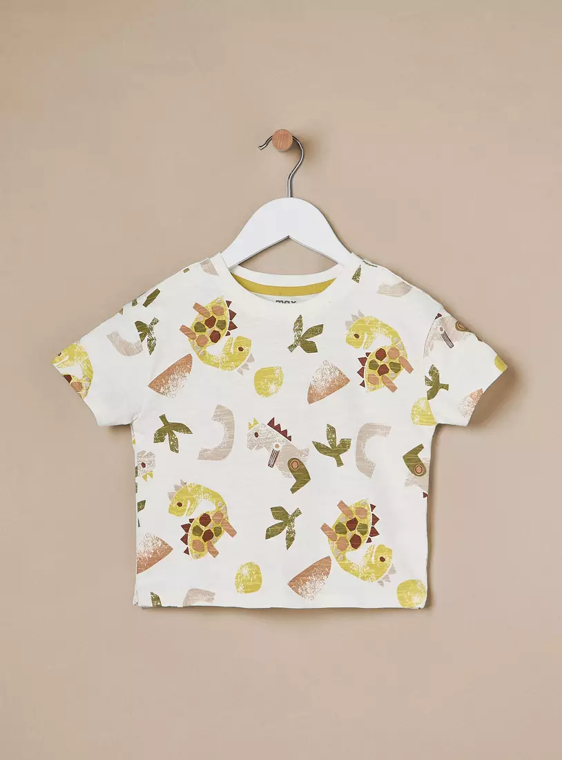 Pack of 2 - Assorted Cotton T-shirt-3