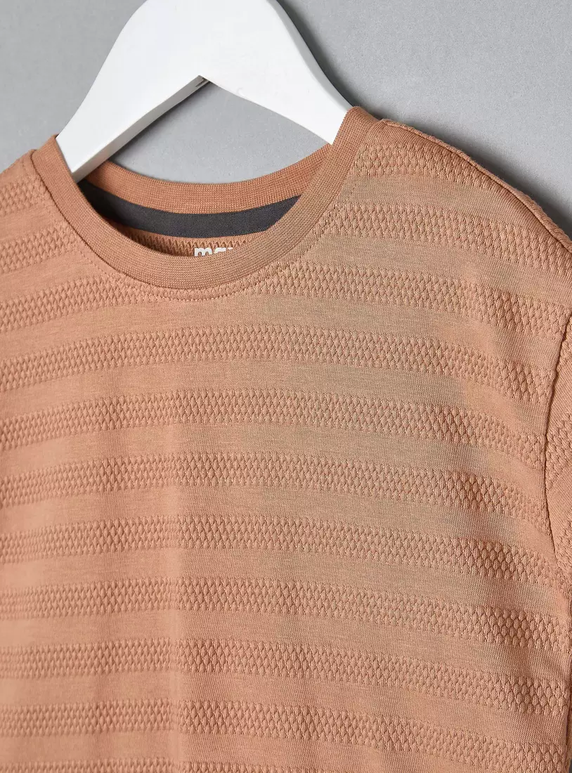 Pack of 2 - Assorted Cotton T-shirt-4