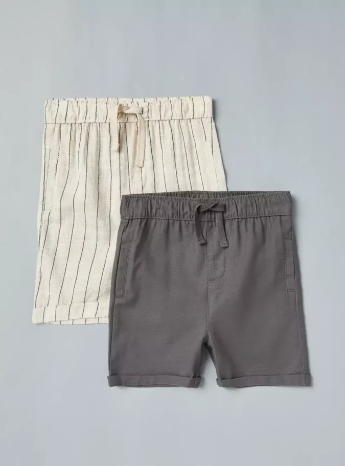 Pack of 2 - Assorted Shorts-1