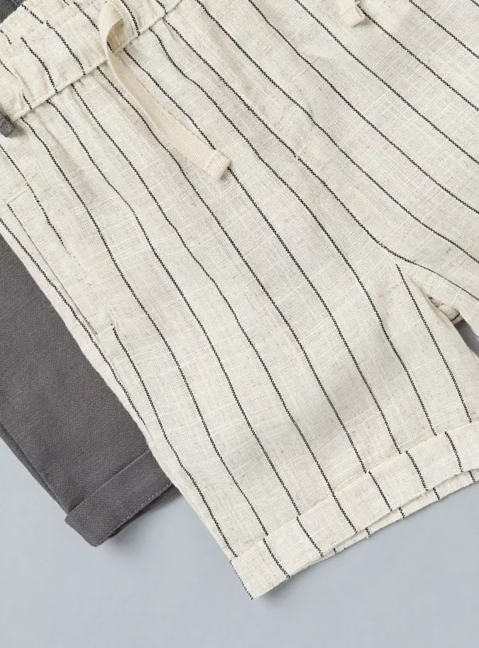 Pack of 2 - Assorted Shorts-4