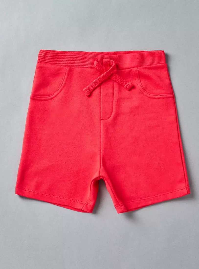 Pack of 2 - Assorted Shorts with Drawstring Closure-3