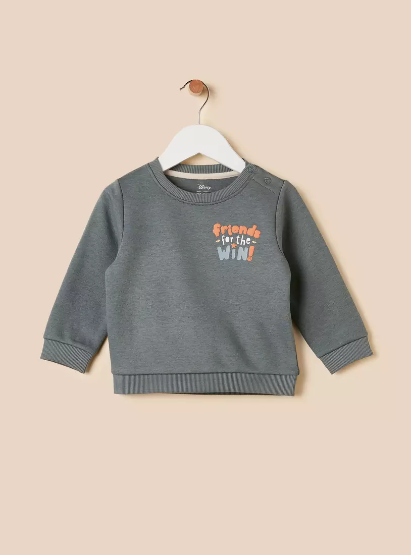 Pack of 2 - Cars Print Sweatshirt-2