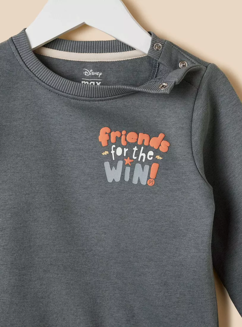 Pack of 2 - Cars Print Sweatshirt-3