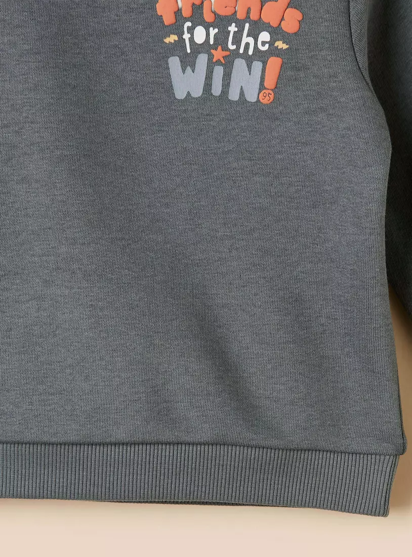 Pack of 2 - Cars Print Sweatshirt-4